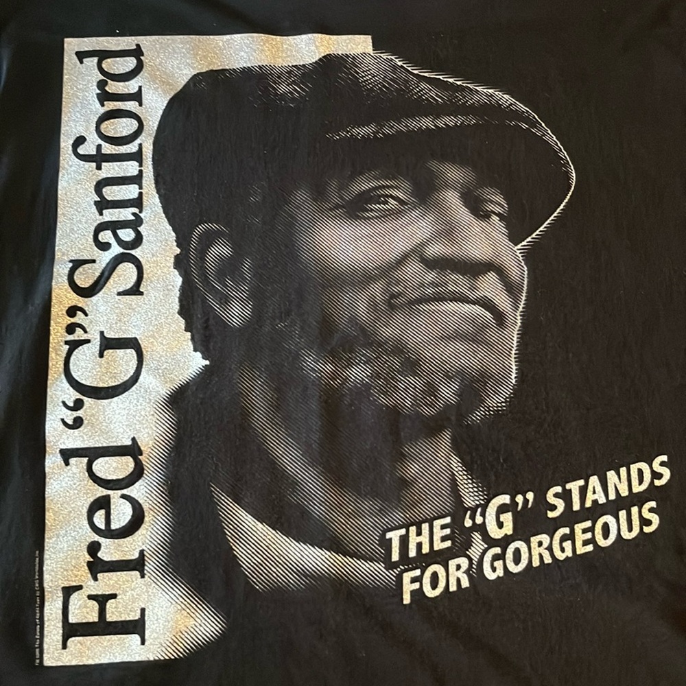 George G Sanford 2xl Shirt Redd Foxx John Sanford